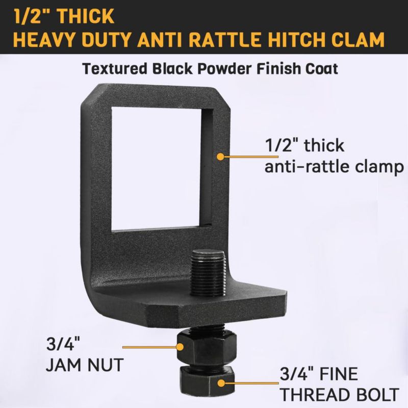 Apretador de Enganche Antivanl 25" Acero de Alta Resistencia