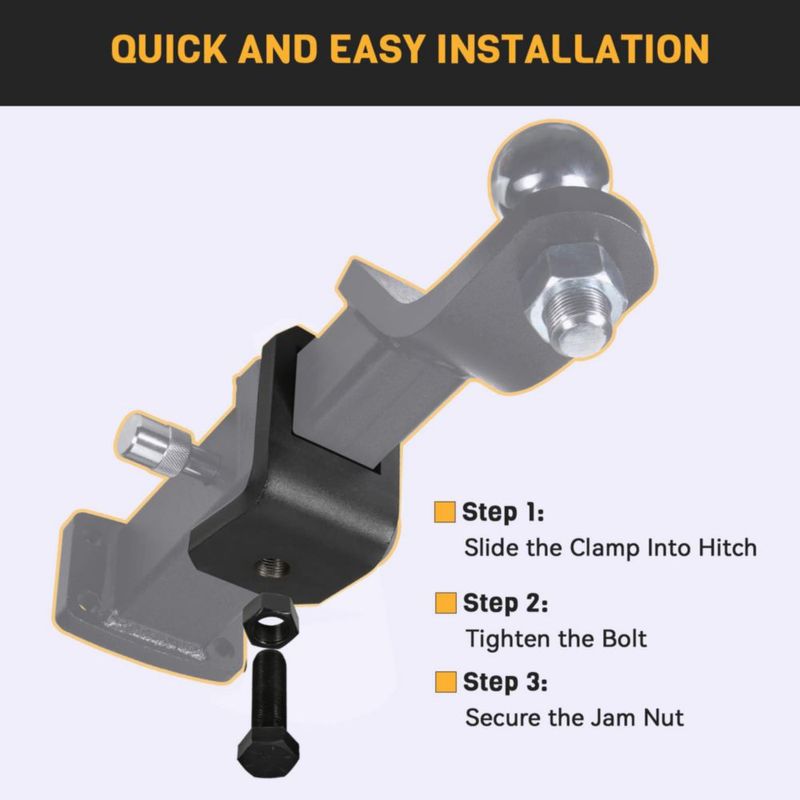 Apretador de Enganche Antivanl 25" Acero de Alta Resistencia