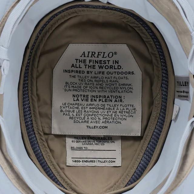 Sombrero de Sol Tilley LTM6 Airflo Soft Blue 7 3/4