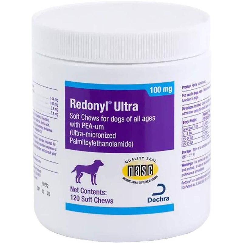 Masticables Dechra Redonyl Ultra 100 mg 120 unidades para perros