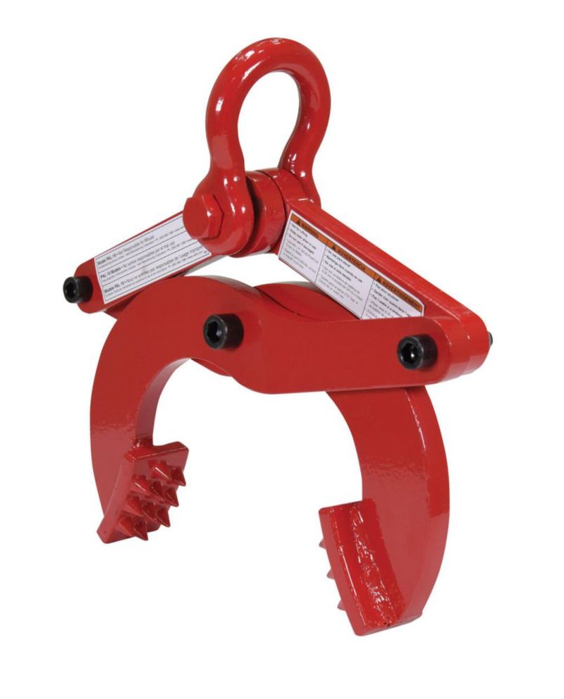Extractor de Palets Vestil 13 cm 2722 kg Rojo Mandíbula de 5 in (127 cm)