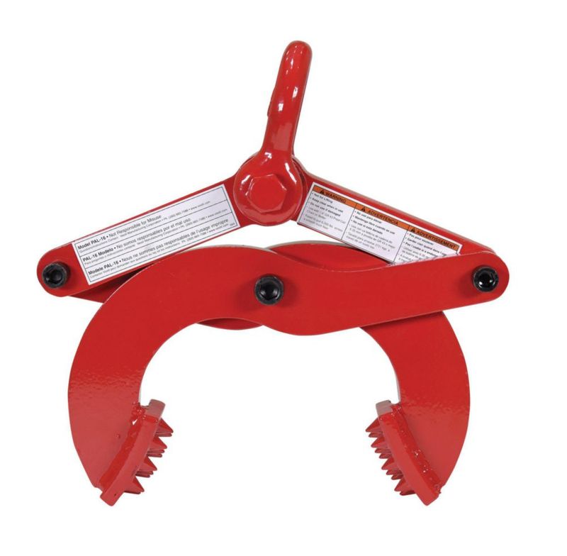 Extractor de Palets Vestil 13 cm 2722 kg Rojo Mandíbula de 5 in (127 cm)