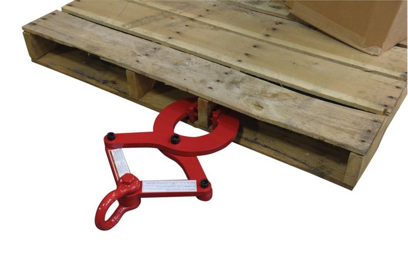 Extractor de Palets Vestil 13 cm 2722 kg Rojo Mandíbula de 5 in (127 cm)
