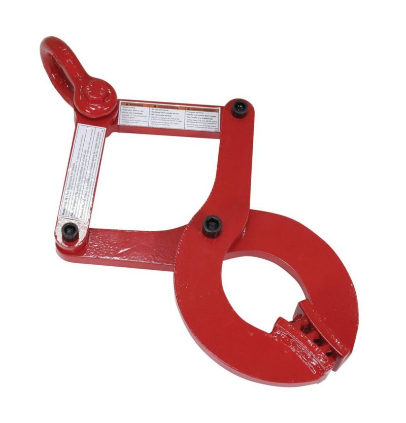 Extractor de Palets Vestil 13 cm 2722 kg Rojo Mandíbula de 5 in (127 cm)
