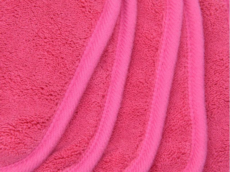 Paños desmaquillantes reutilizables BloomSesame 13 cm Rosa 12 unidades
