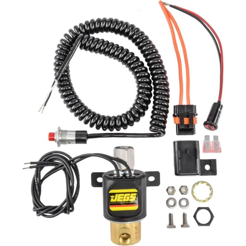 Válvula de Control JEGS de 2 Puertos 1/8" NPT en Latón