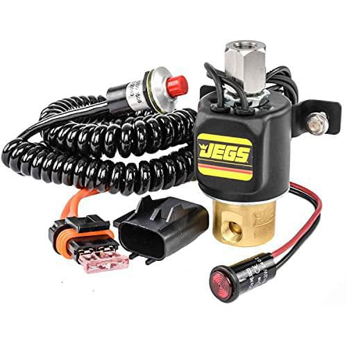 Válvula de Control JEGS de 2 Puertos 1/8" NPT en Latón