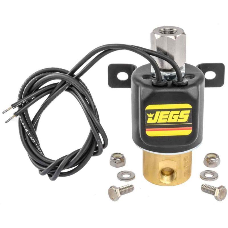 Válvula de Control JEGS de 2 Puertos 1/8" NPT en Latón