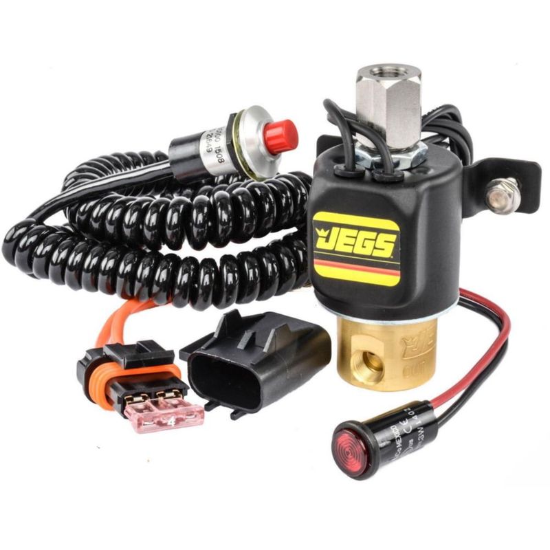Válvula de Control JEGS de 2 Puertos 1/8" NPT en Latón