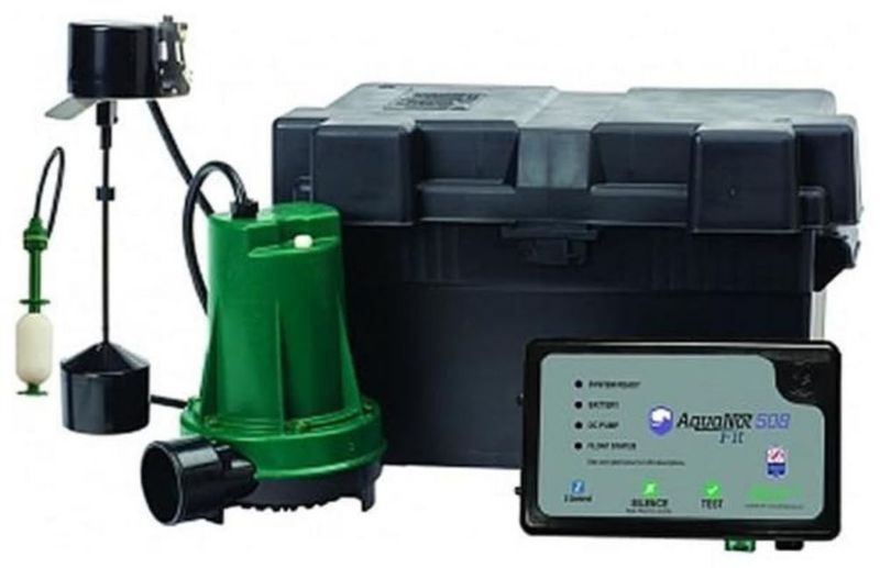 Bomba de Agua Aquanot Fit 12 V CC – Sistema de Respaldo Wi‑Fi