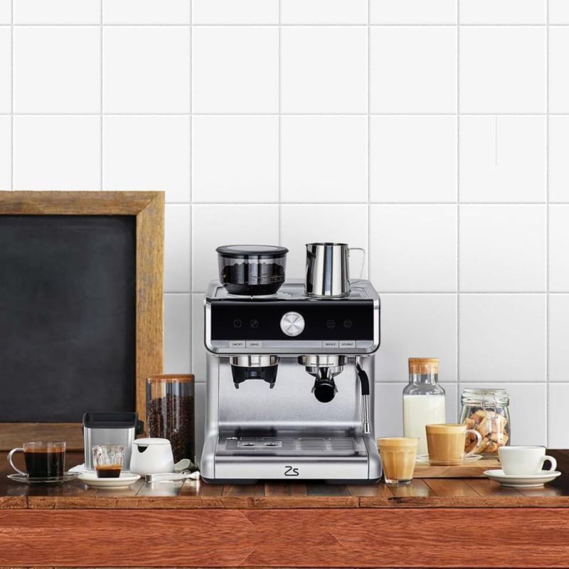 Máquina de Espresso GarveeHome 27 L PID Plateado