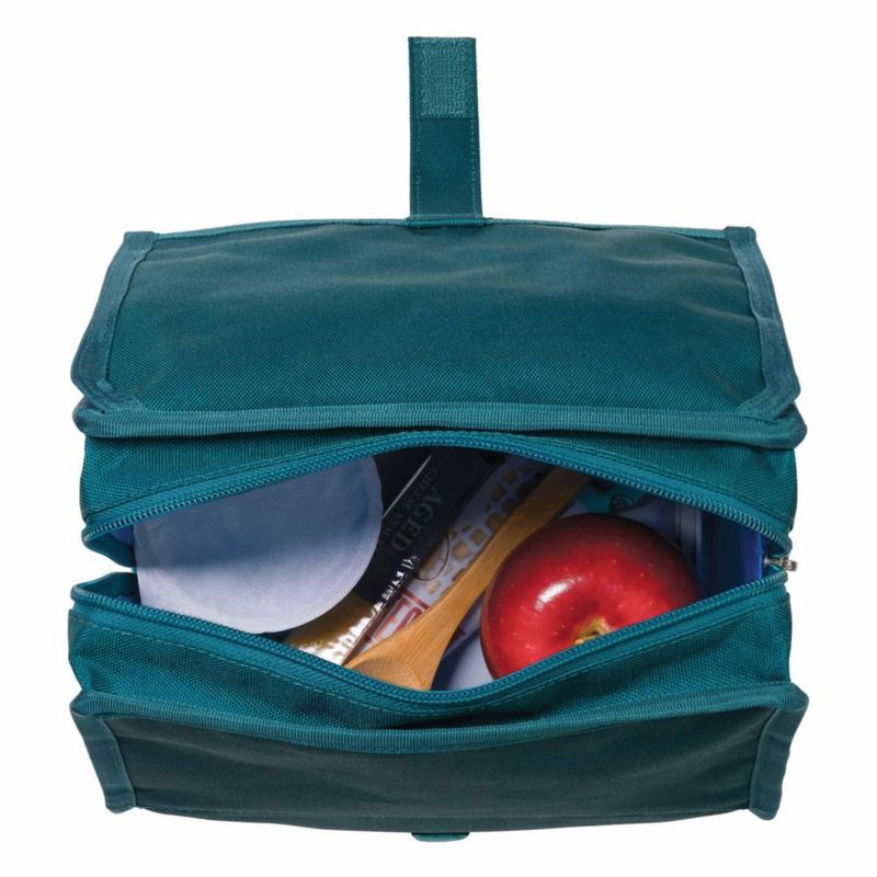 Bolsa de almuerzo PackIt 25x22x16 cm Verde Teal profundo