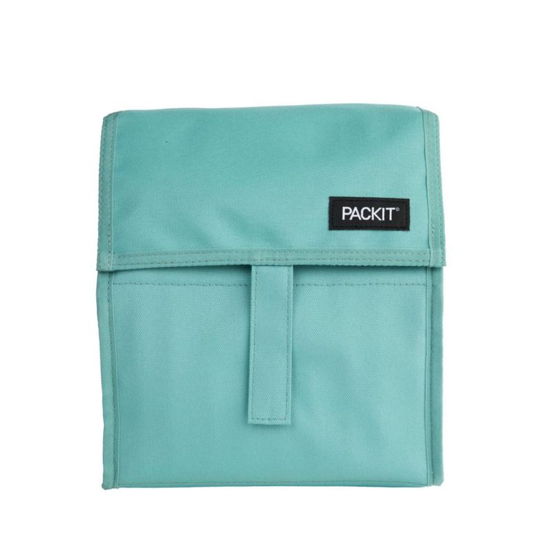 Bolsa de Almuerzo PackIt 25x22x16 cm Salvia Congelable