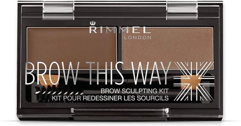 Kit de Cejas Rimmel Marrón Medio 1 g + 08 g