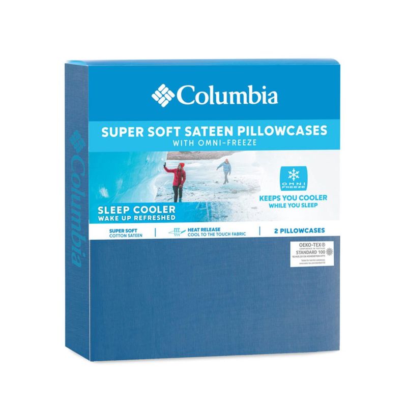 Juego de sábanas Columbia King Dark Mirage Omni Freeze
