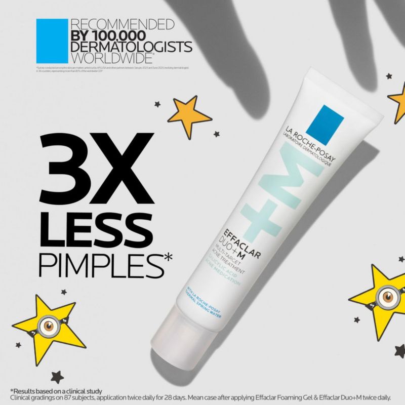 Kit de Acné La Roche-Posay x Minions – 3 Piezas