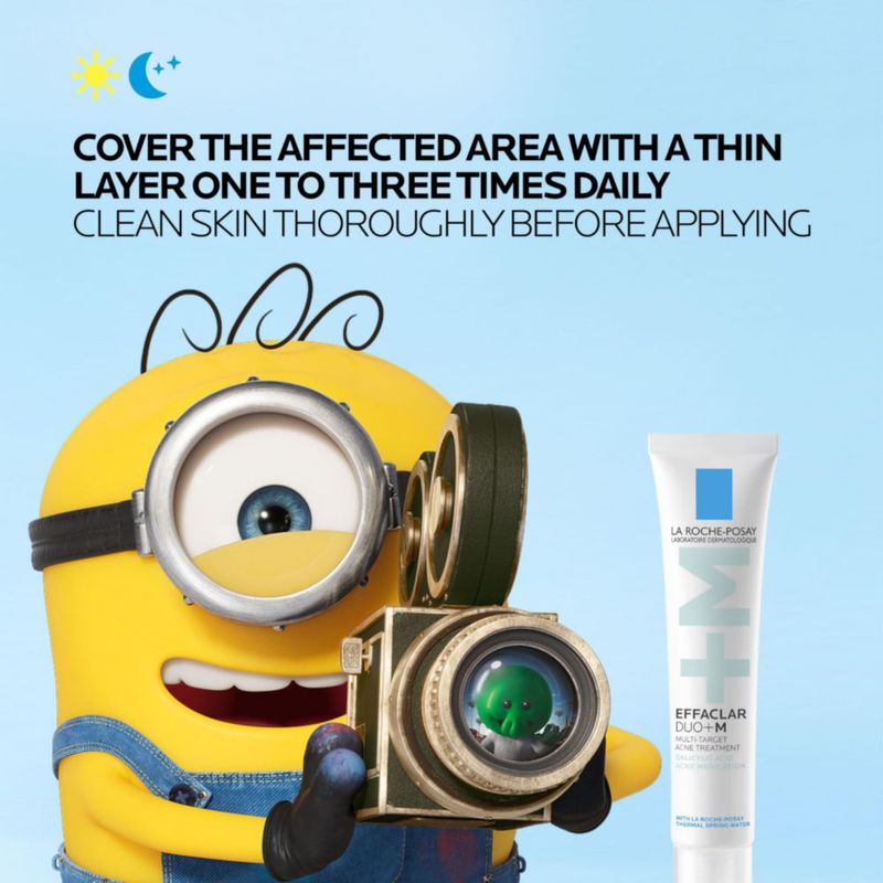 Kit de Acné La Roche-Posay x Minions – 3 Piezas