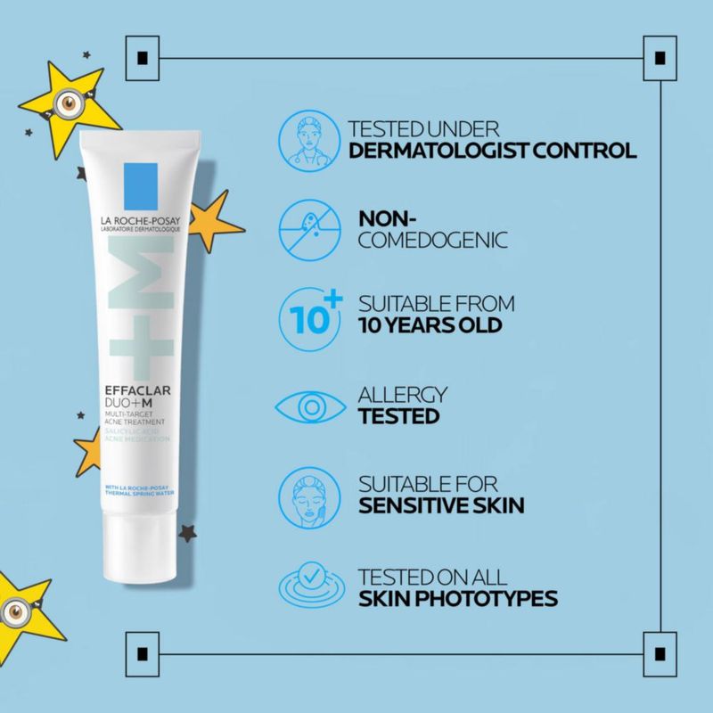 Kit de Acné La Roche-Posay x Minions – 3 Piezas