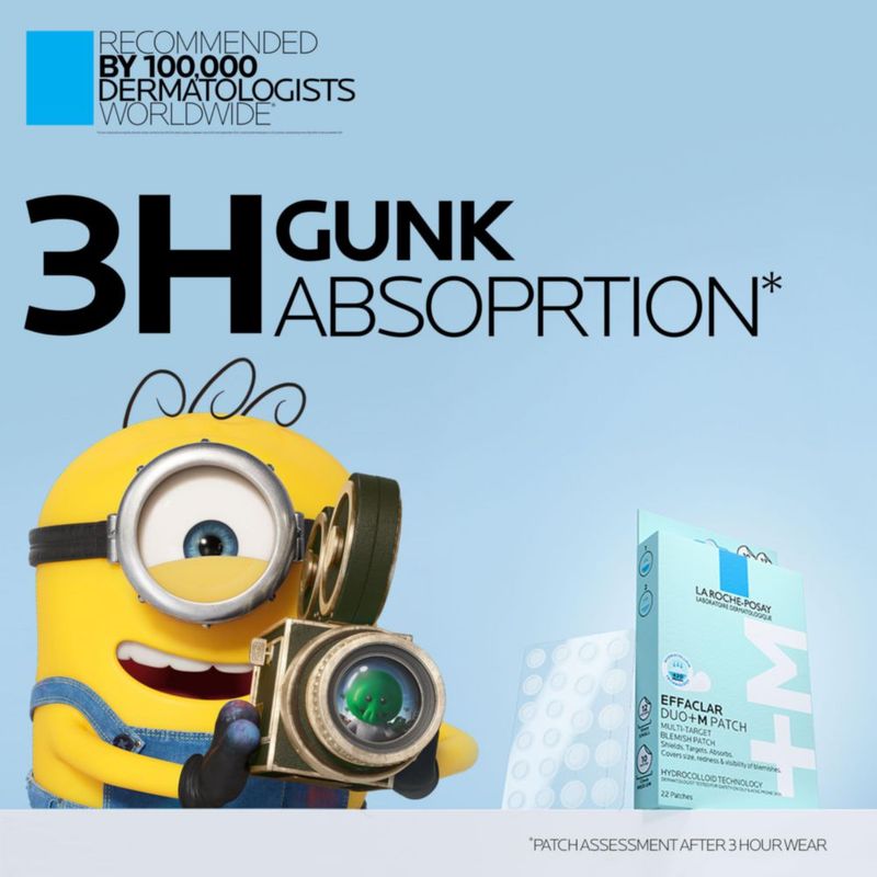 Kit de Acné La Roche-Posay x Minions – 3 Piezas