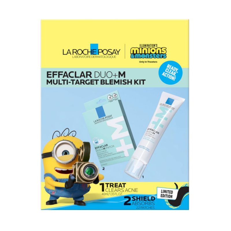 Kit de Acné La Roche-Posay x Minions – 3 Piezas