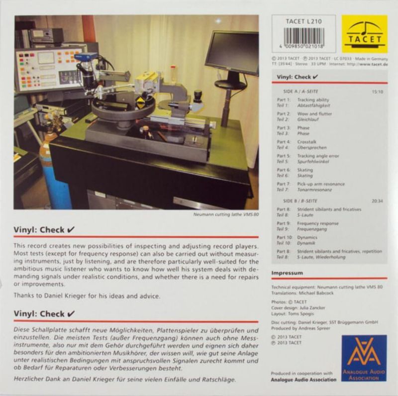 Vinilo Zach Top 180 g – Check