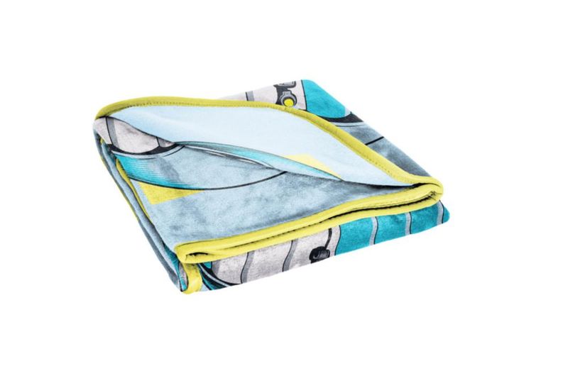 Manta decorativa de peluche Jay Franco 117x142 cm Fortnite Azul