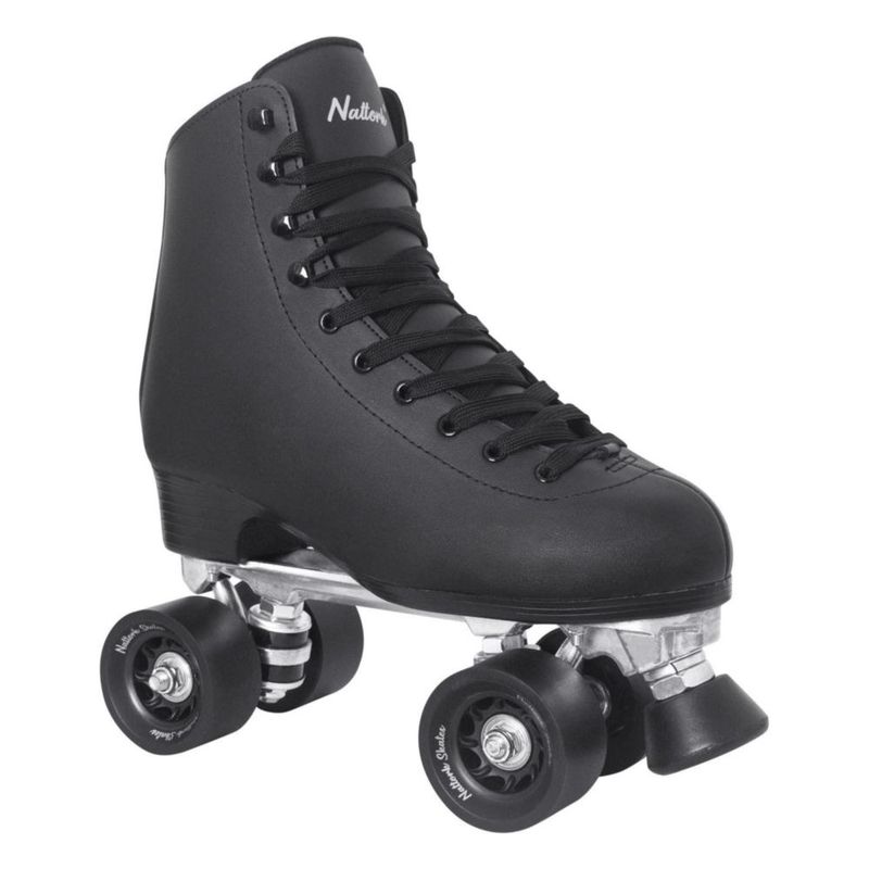 Patines de Cuatro Ruedas Nattork para Hombre Talla 10 con Estructura de Aluminio