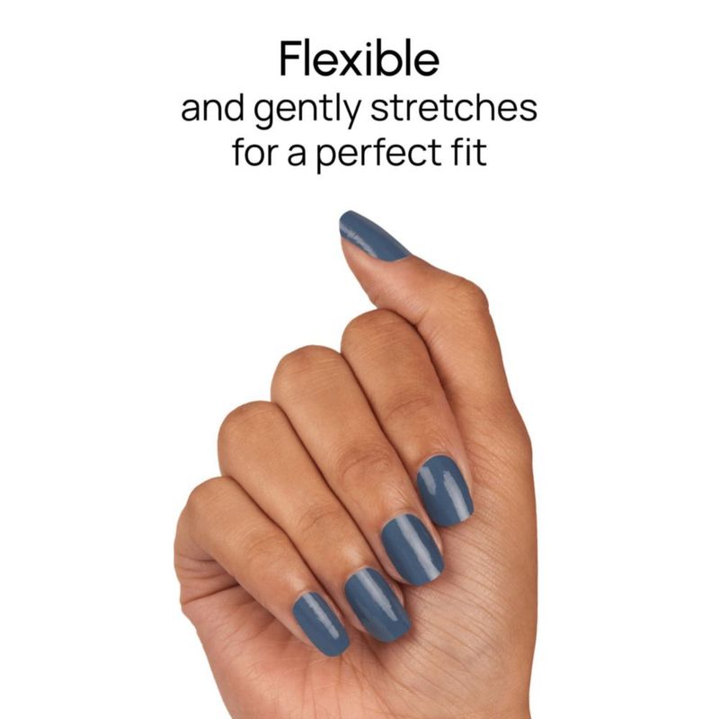 Esmalte de uñas Color Street Slate of Mind - 16 tiras de doble extremo