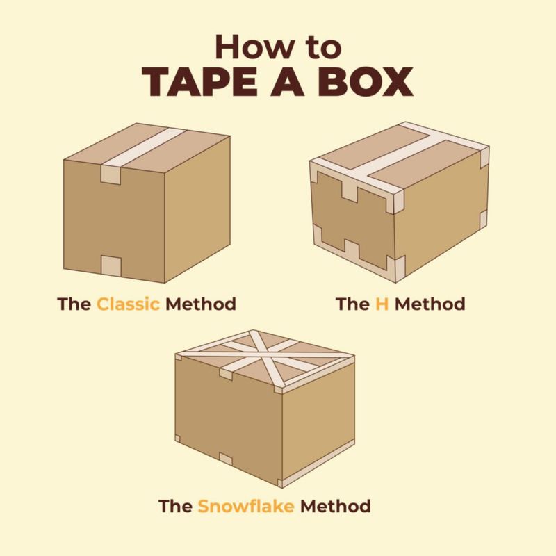 Caja de envío The Boxery 30x20x10 cm – Pack de 25 unidades