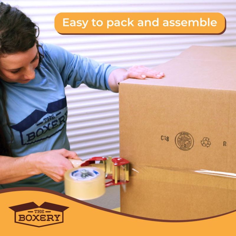 Caja de envío The Boxery 30x20x10 cm – Pack de 25 unidades