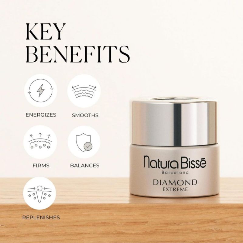 Crema hidratante facial Natura Bissé Diamond Extreme