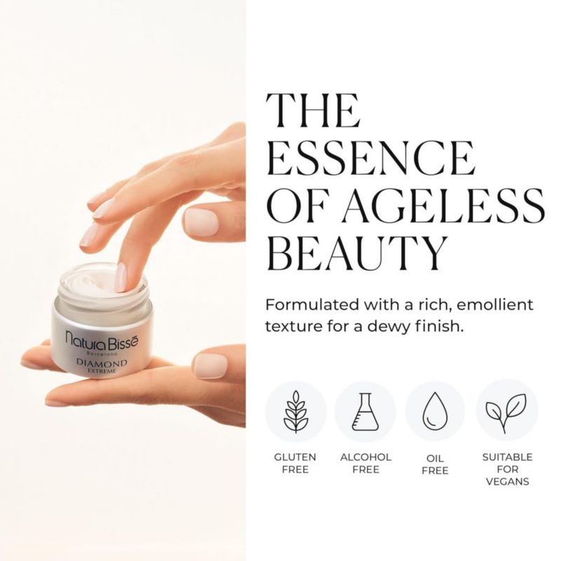 Crema hidratante facial Natura Bissé Diamond Extreme