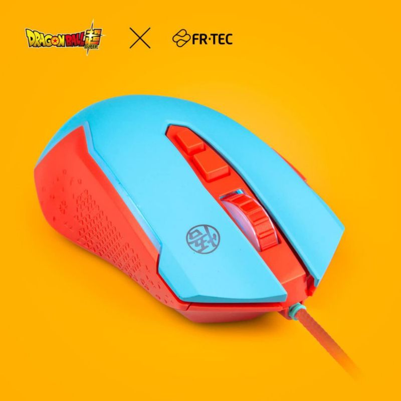 Ratón FRTEC Dragon Ball Super GOKU RGB 8000 DPI