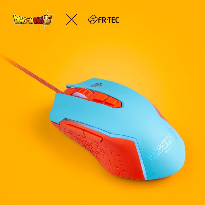Ratón FRTEC Dragon Ball Super GOKU RGB 8000 DPI