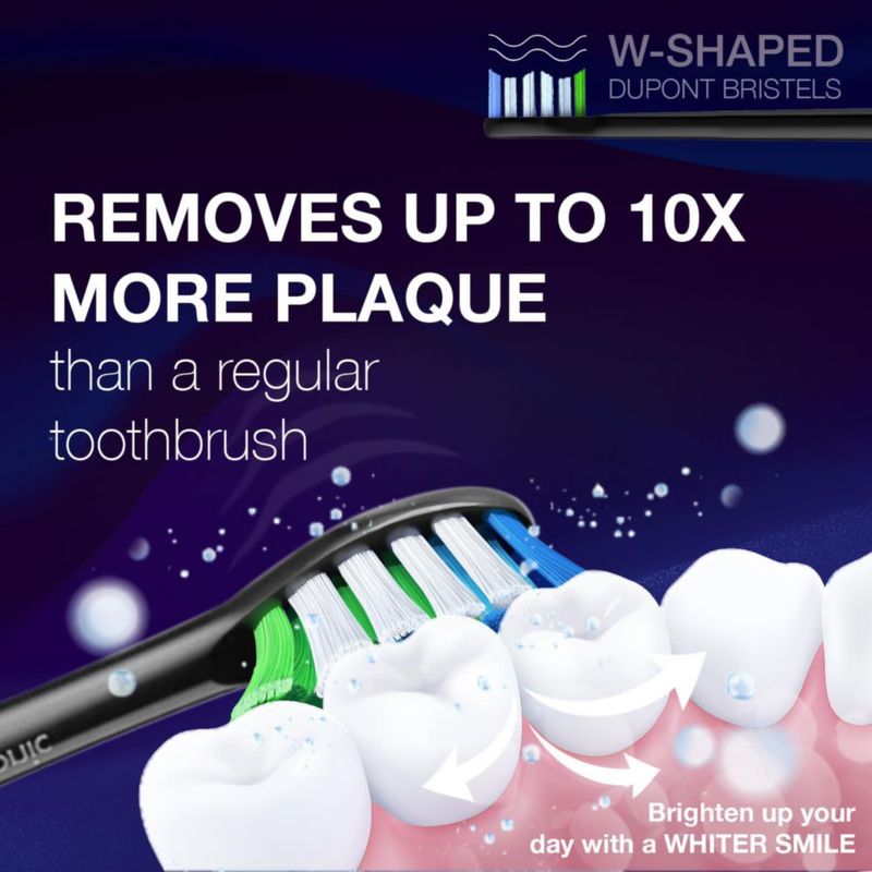 Cepillo de dientes eléctrico Wagner Stern IntelliBrush Blanqueamiento 4 modos