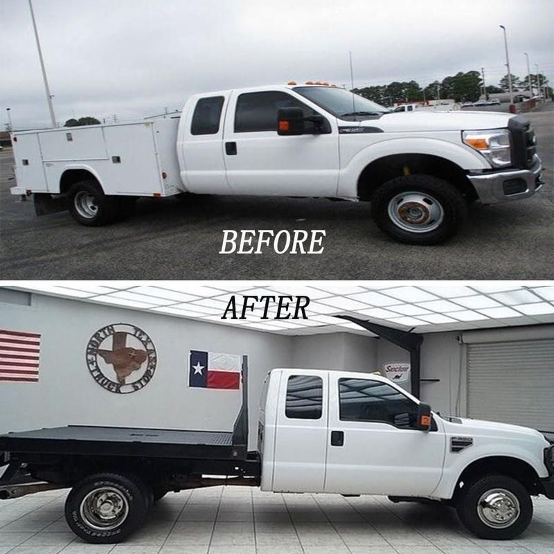 Simuladores de Llantas Kucaruce 43 cm 8‑pernos para Ford F350