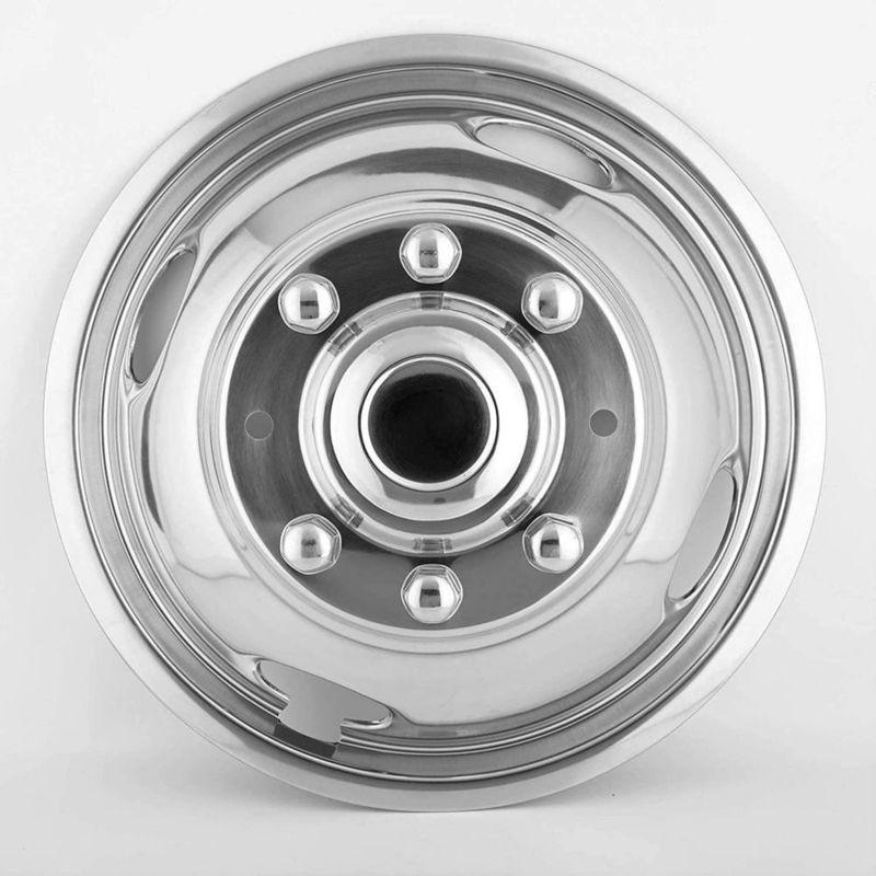 Simuladores de Llantas Kucaruce 43 cm 8‑pernos para Ford F350