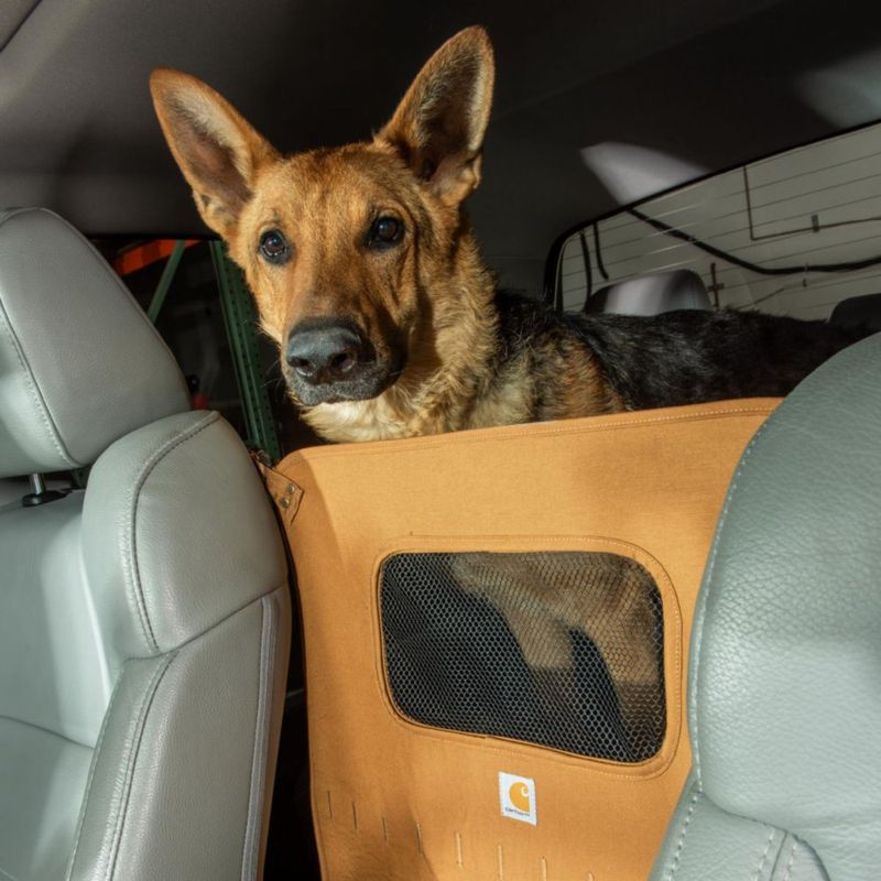 Barrera para Mascotas Carhartt Universal de Nylon Duck Marrón