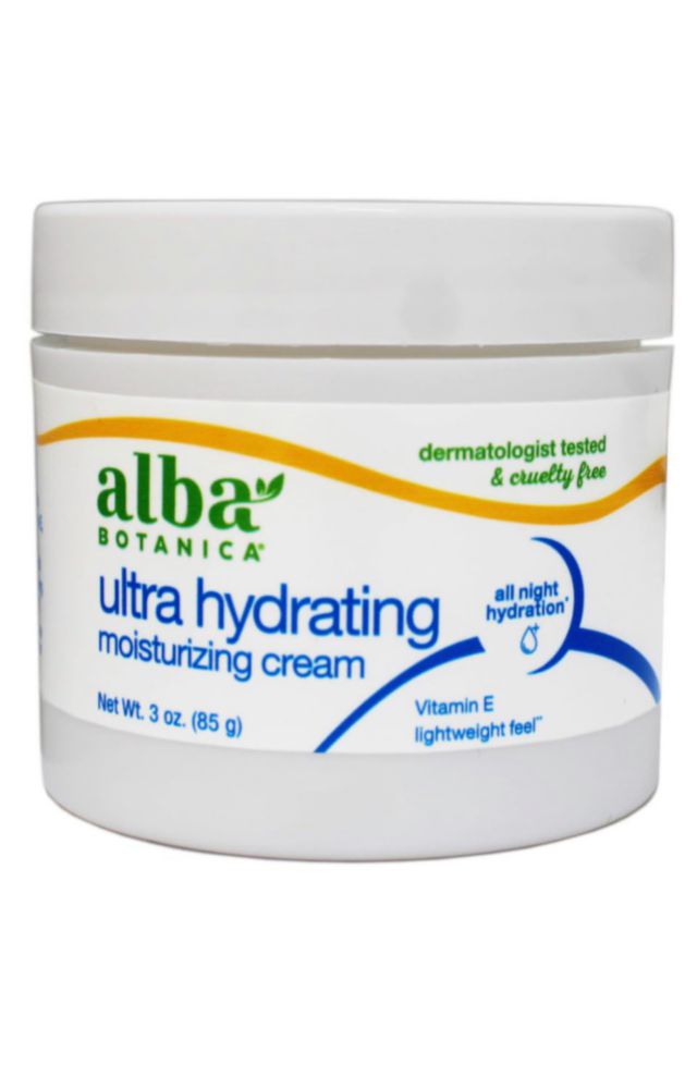 Crema Hidratante Alba Botanica 85 g Jazmín Vitamina E (Pack de 6)
