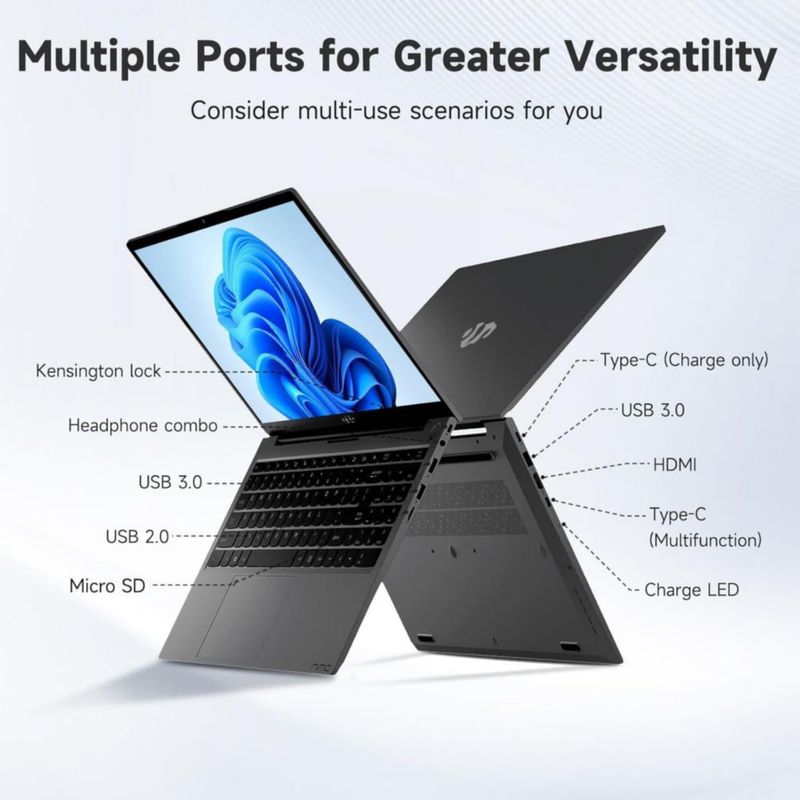 Portátil NIMO 15.6" i3-1215U 16 GB RAM 1 TB SSD Wi‑Fi 6