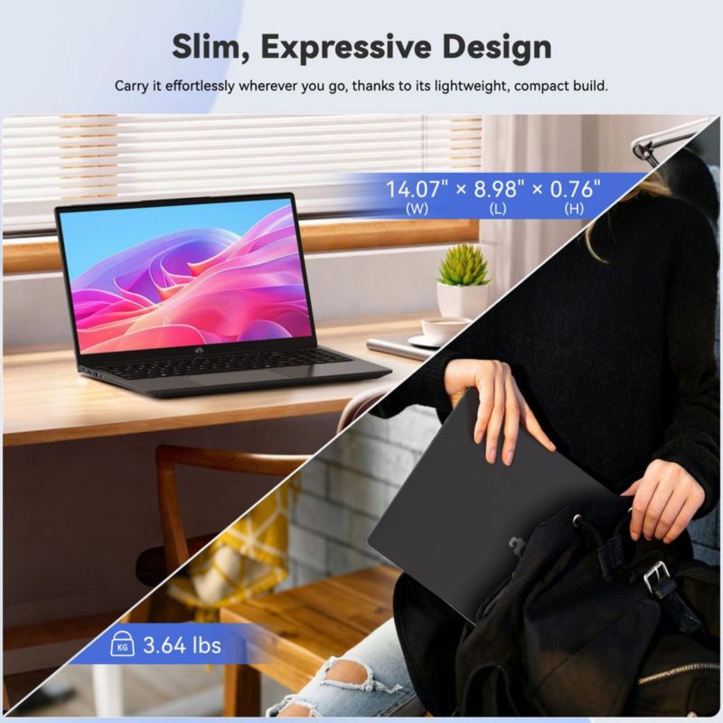 Portátil NIMO 15.6" i3-1215U 16 GB RAM 1 TB SSD Wi‑Fi 6