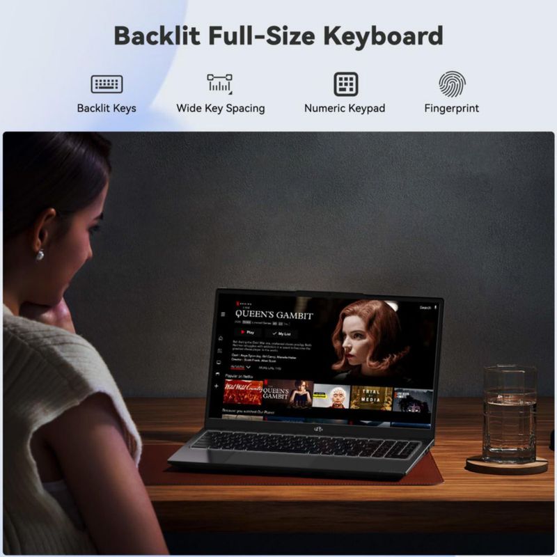 Portátil NIMO 15.6" i3-1215U 16 GB RAM 1 TB SSD Wi‑Fi 6