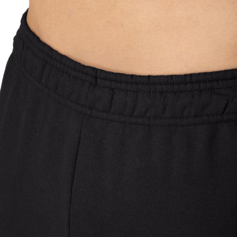 Pantalones Hanes XL Negro de Forro Polar de Algodón