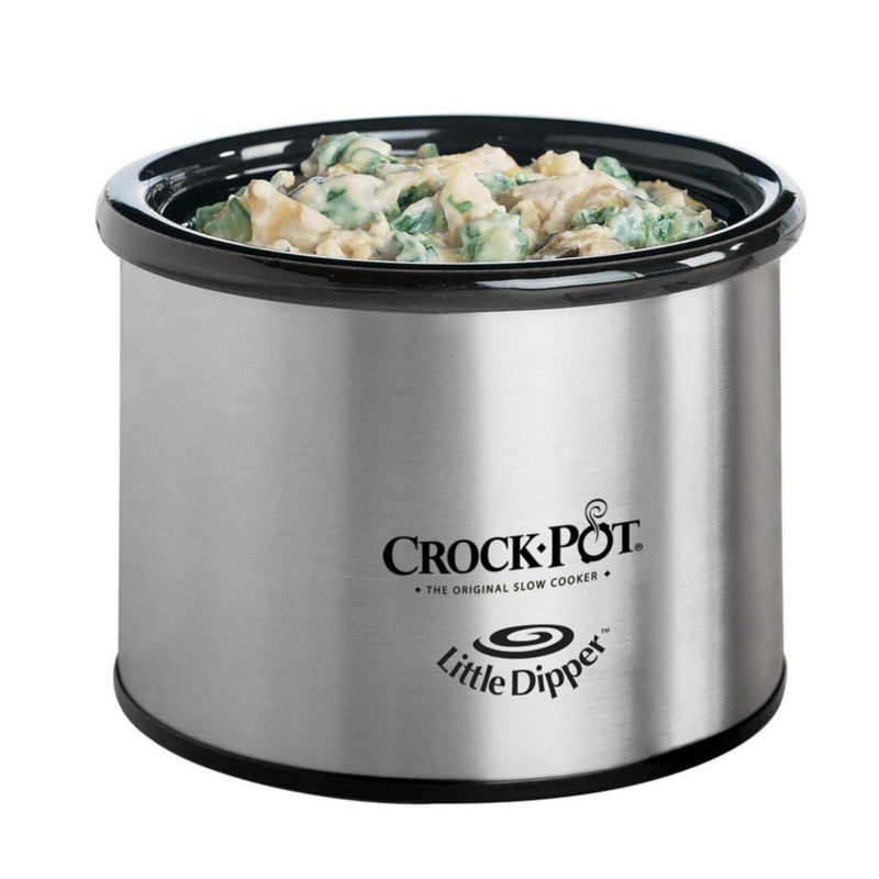 Olla de cocción lenta Crock-Pot 6 L de acero inoxidable SCCPVC605‑S