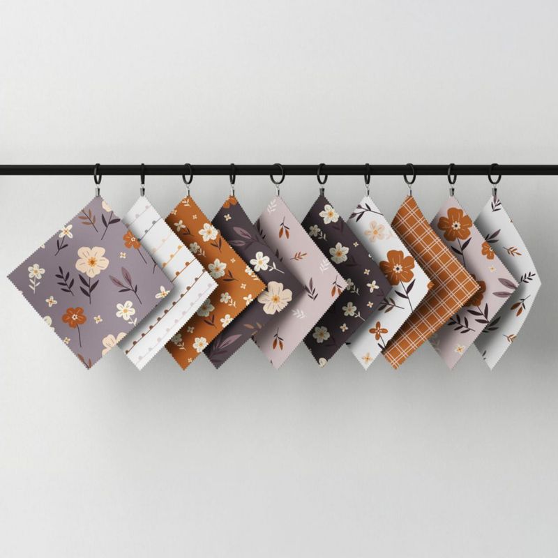 Fabric Fabric Shoppe 46x56 cm - Set de 10 cuartos de tela de algodón
