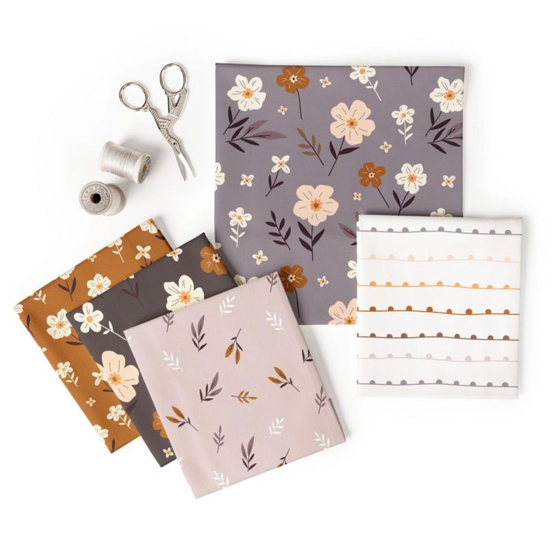 Fabric Fabric Shoppe 46x56 cm - Set de 10 cuartos de tela de algodón