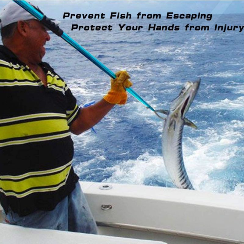 Gancho de Pesca SANLIKE 140 cm Telescópico