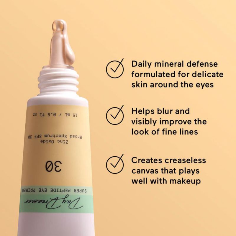 Prebase de Ojos SOLARA SUNCARE 15 ml SPF 30