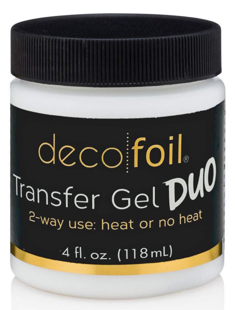 Gel de Transferencia de Foil y Purpurina iCraft Deco DUO 118 ml