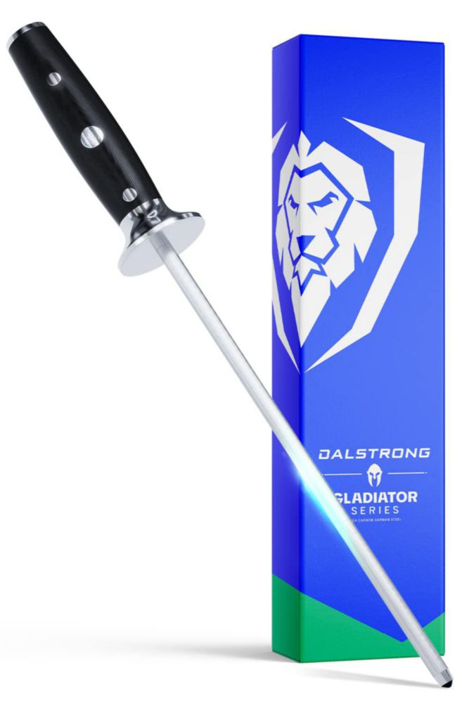 Barra de Afilado Dalstrong 25 cm HC Acero Inoxidable
